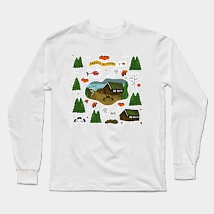 Happy Halloween Happy autumn Long Sleeve T-Shirt